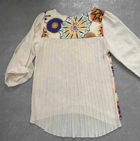 Predĺžená blúzka, m