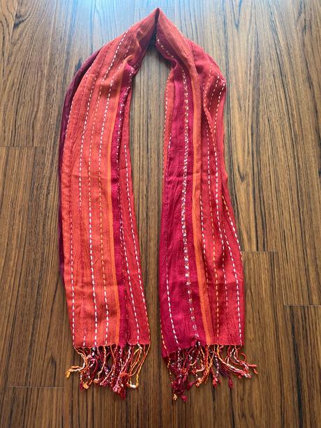 Viacfarebný šál, 