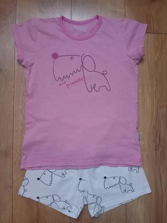 Pyžamo 134/140, taro,134