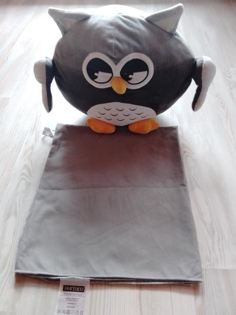 Dormeo veľká sovička vankúš + deka, 