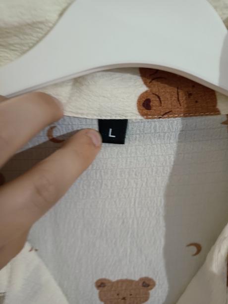 Pyžamová košeľa, l