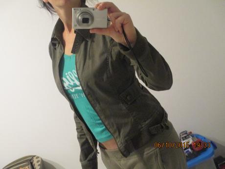 Khaki bundička, tally weijl,s