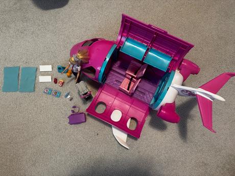 Barbie lietadlo, 