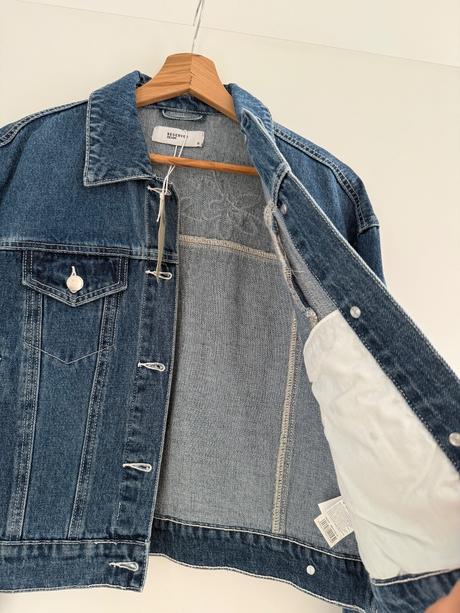 Reserved riflova denim bunda, reserved,m / s
