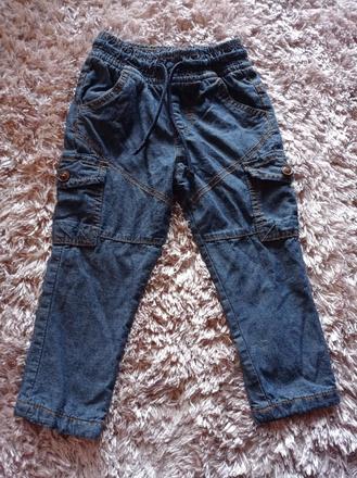 Zateplené nohavice, pepco,86