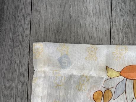 Zvieratkovská záclona 3x1,6, 