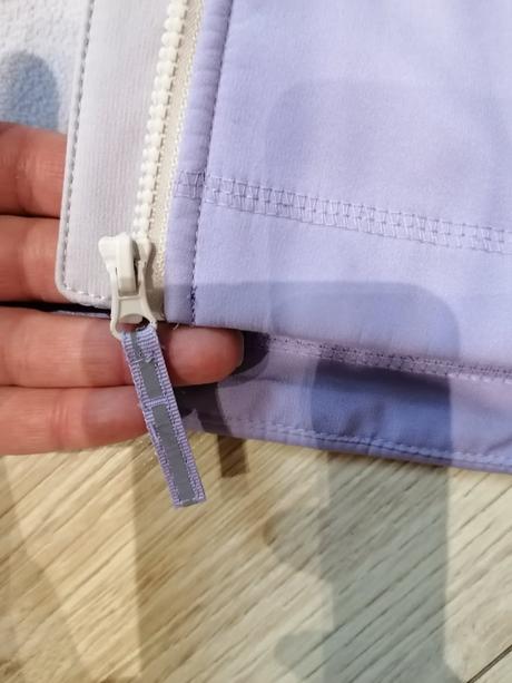 Softshellová bunda, h&m,140