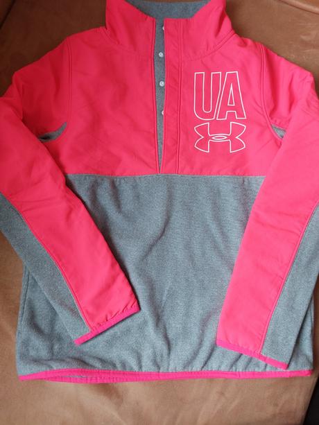 Under armour mikina - bunda, under armour,164