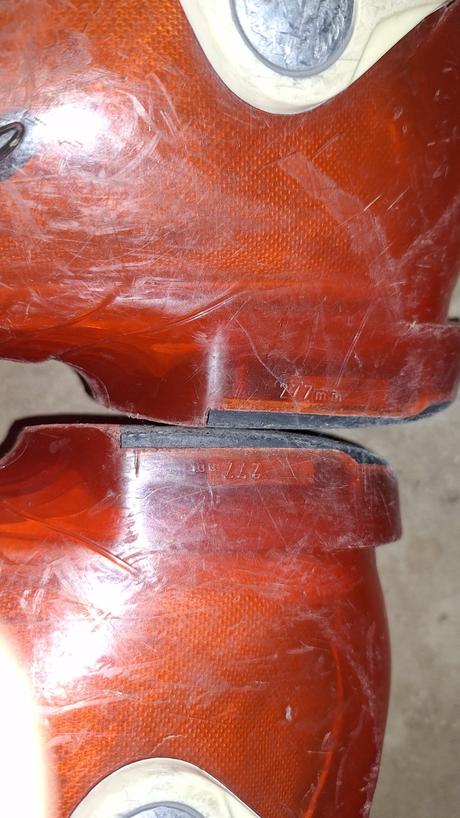 Detske lyziarky atomic 277mm, atomic,32