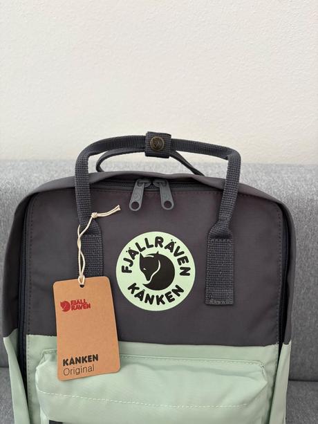 Batoh fjällräven kanken mint-sivý, fjällräven