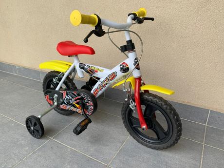 Dino bikes 5163 dragon 16" detský bicykel, dino bikes,16