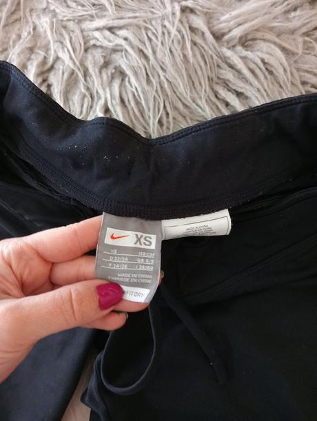 3/4 nohavice, nike,xs