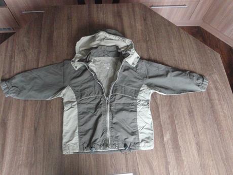 Vetrovka na donosenie, 116