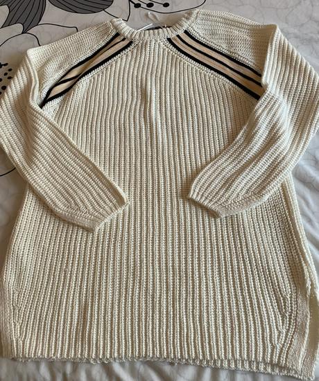 Teplý pleteninový sveter - pulóver next v. s/m, next,s