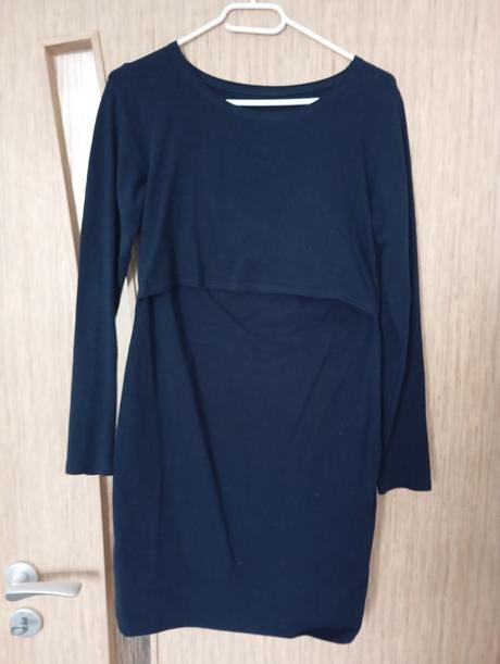 Tehotenské šaty/na kojenie, s