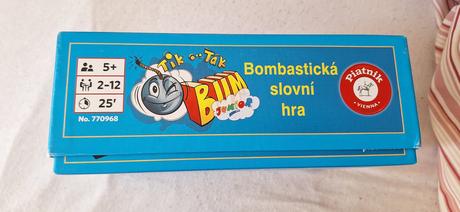 Hra tik tak bum, 
