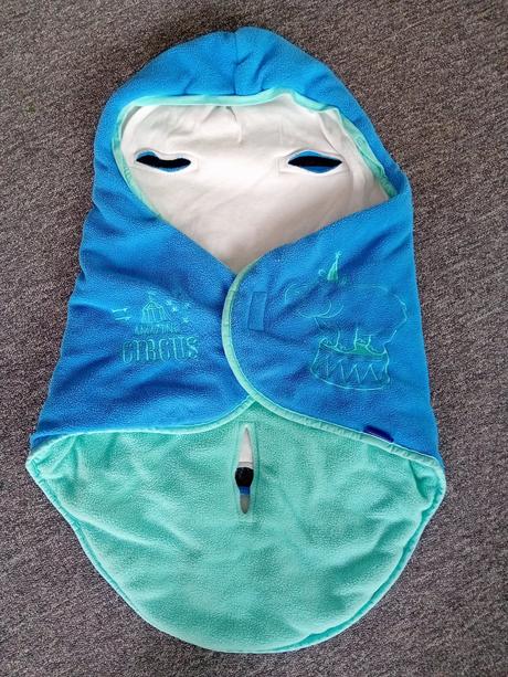 Fusak/zateplená deka do vajíčka, 