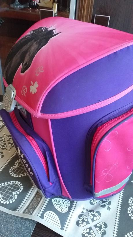 Skolska taska s konikom, 