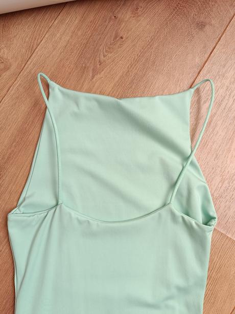 Dlhe zelene saty xs, xs