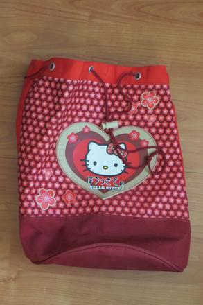 Dievčenský batoh - hello kitty - k nákupu, 