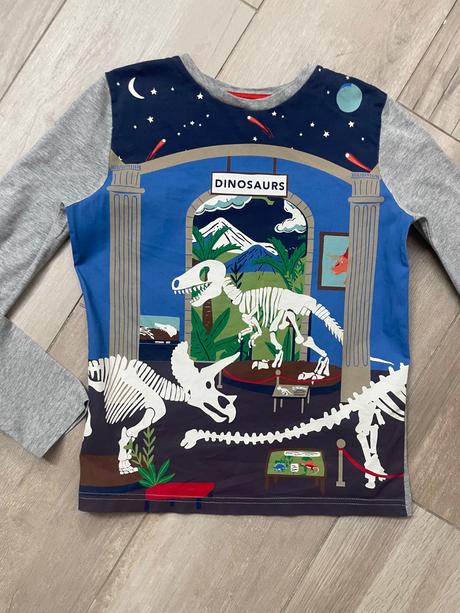 Boden tričko dino, mini boden,140