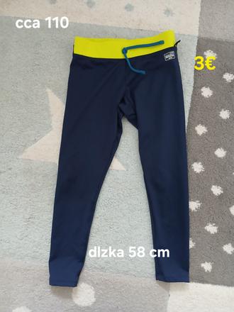 Uv leginy na kupanie 110, decathlon,110