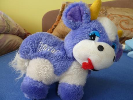 Plyšová kravička milka, 