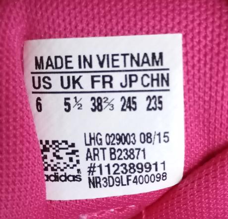 Tenisky adidas veľ.38 2/3, adidas,38
