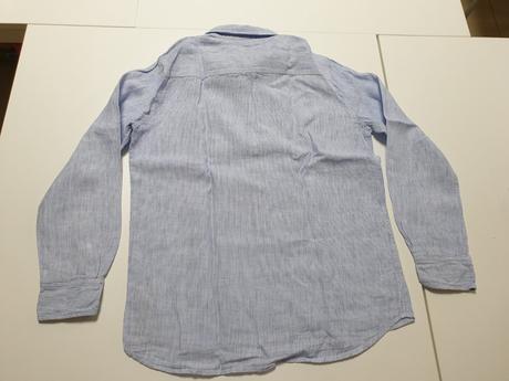 Krásna páskovaná košeľa bavlna, 146
