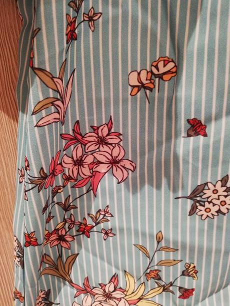 Bledomodrá blúzka mohito, mohito,s