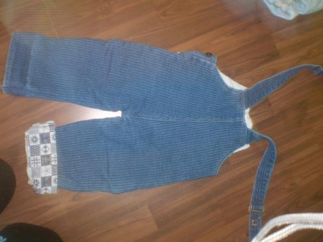 Zateplené nohavice, 98