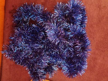 Vianocne retaze 2 ks dlhe, 