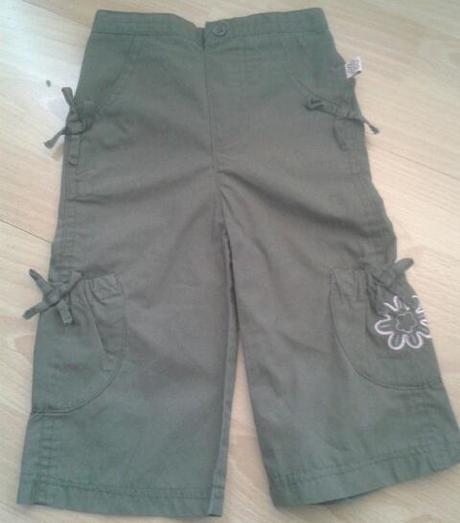 Lahke nohavice s vreckami, 74