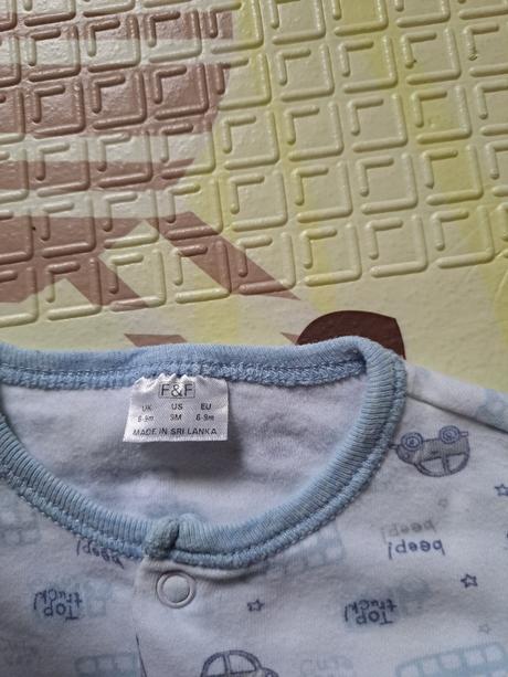 Košieľka, tričko, 74 cm, 4ks + gratis, 68–80