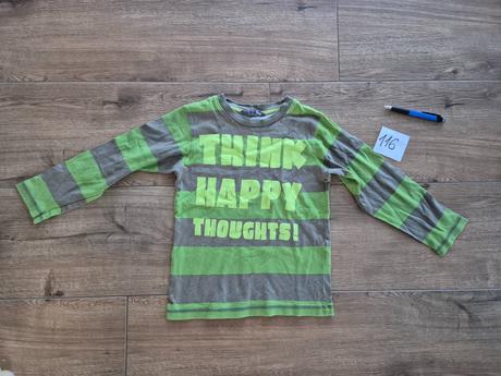 Dlhý rukáv, h&m,116