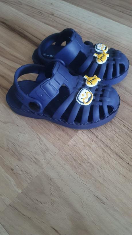 Sandálky aj do vody, coqui,24