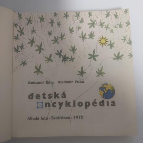 Detska encyklopedia retro,