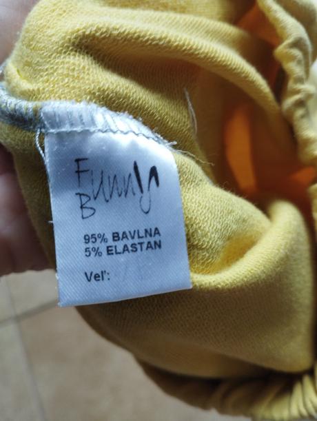 Kraťasy funny bunny, funny bunny,98