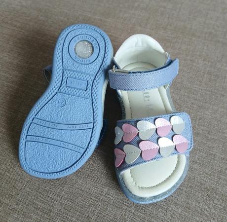 Sandálky pre dievčatko, nelli blu, veľ.21, nelli blu,21