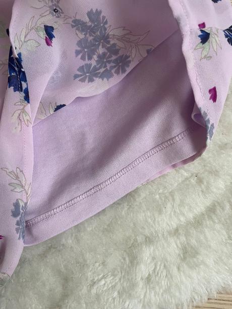 Letny orgovanovy overal s kvetmi, new look,164