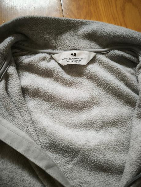 Teplá mikina h&m, h&m,122