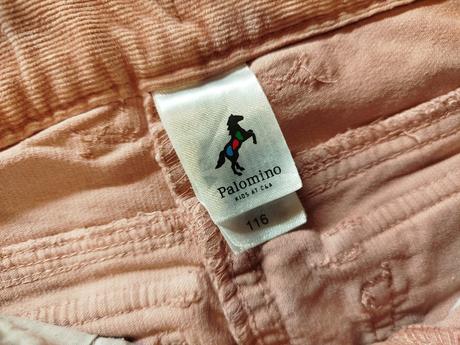 Menšestrové nohavice, palomino,116