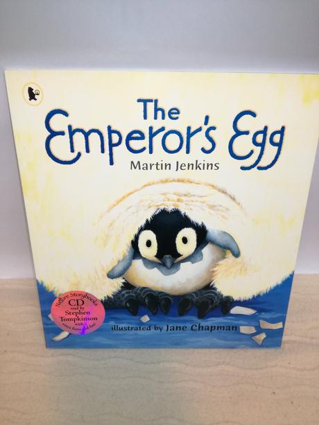 The emperor's egg + audio cd nsp21, 