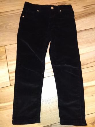 Nohavice menčestrové  zara r.104, zara,104