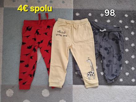 Teplaky 98, zara,98