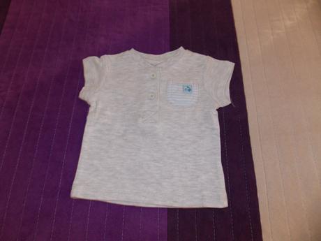 Tričko na novorodenca 56, f&f,56