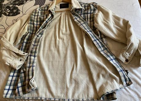 Teplá košeľo - bunda wrangler v. l/xl, wrangler,xl