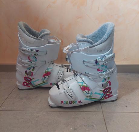 Lyžiarky junior rossignol, rossignol,25