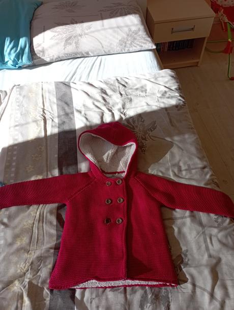 Zateplený svetrík, marks & spencer,110
