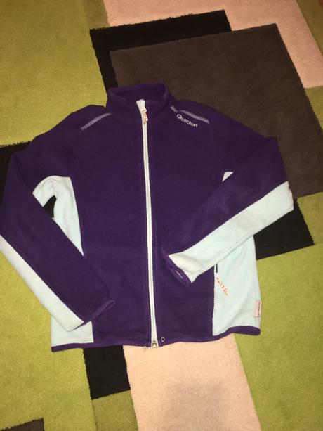 Dievčenská mikina quechua, quechua,146